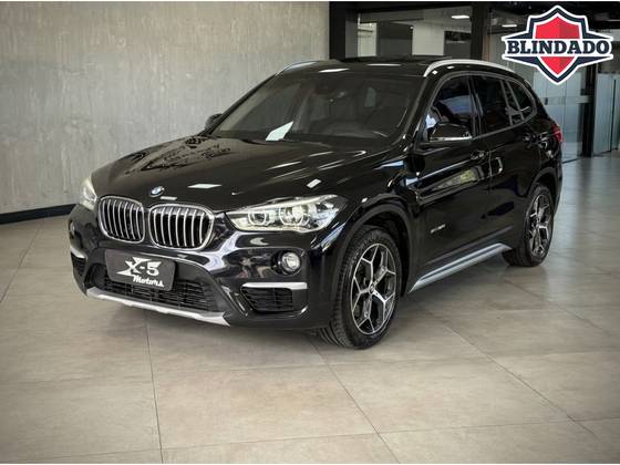 BMW X1 2.0 16V TURBO ACTIVEFLEX SDRIVE20I X-LINE 4P AUTOMÁTICO BMW X1 2.0 16V TURBO ACTIVEFLEX SDRIVE20I X-LINE 4P AUTOMÁTICO